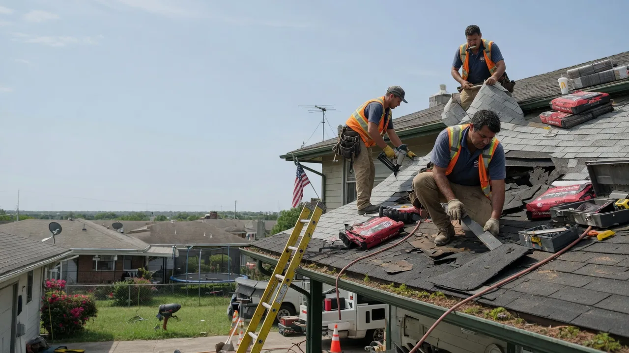 Roof Repair in Dallas, OR near me